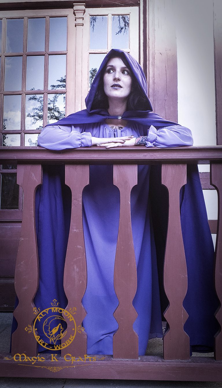 Magick Cloak railing