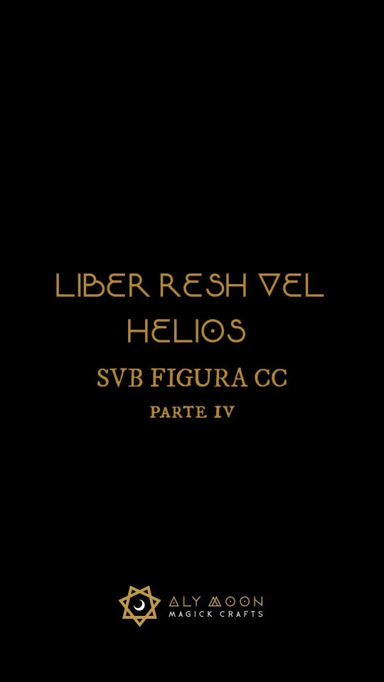 🌌 LIBER RESH VEL HELIOS – Parte 4: Medianoche / Khephra
La fuerza que renace en silencio.Cuando la oscuridad alcanza su mayor profundidad, el operador se orienta hacia el Norte y saluda a Khephra, el escarabajo solar que porta la luz oculta por el inframundo.El signo utilizado para la invocación es el de grado 3=8, y en la adoración se mantiene el de Osiris Ascendido.
El operador se visualiza como Khephra: fuerza que atraviesa lo invisible, semilla que no muere, portador del día que aún no ha nacido.Tras la adoración, se contempla el Tattva Prithivi (Tierra): sostén, enraizamiento, firmeza interna.
No es un final. Es la matriz donde todo inicia de nuevo.🜃 Medianoche es retorno al núcleo. Es permanencia en lo esencial.Quien se enraíza en la sombra, germina con poder.
Quien atraviesa la noche, sostiene su propia luz.🔁 Guarda este reel, ✨ dale like si te hace sentir conectado a tierra, y 📩 compártelo con quienes cultivan la Voluntad incluso en la oscuridad.#thelema
#aleistercrowley
#alymoonmagick
#magick
#occult
#babalon
#esoteric
#alquimia
#tarot
#witchcraft
#hermeticism
#thothtarot
#ocultismo
#adivinación
#brujería
#mysticism
#initiaticpath
#ceremonialmagick
#kephra
#liberreshvelhelios